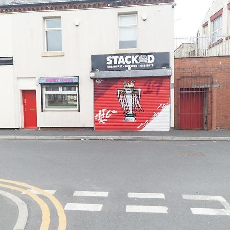 Villa L.F.C Townhouse In Anfield Liverpool Exterior foto