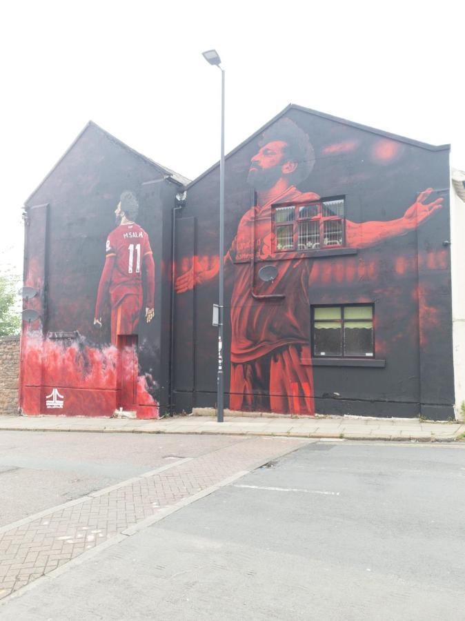 Villa L.F.C Townhouse In Anfield Liverpool Exterior foto